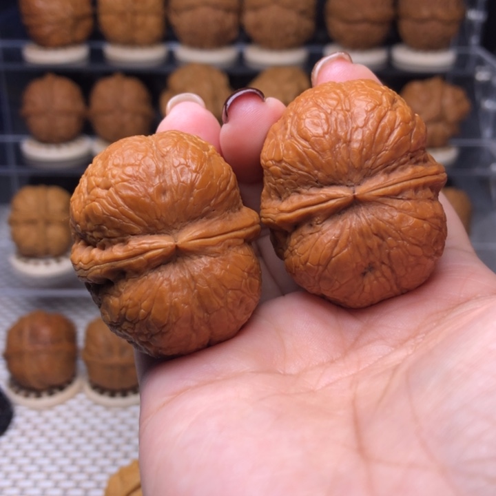 把件文玩核桃30号峭壁元宝41尺