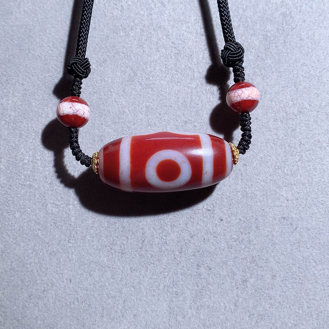 玛瑙/玉髓颈饰合金