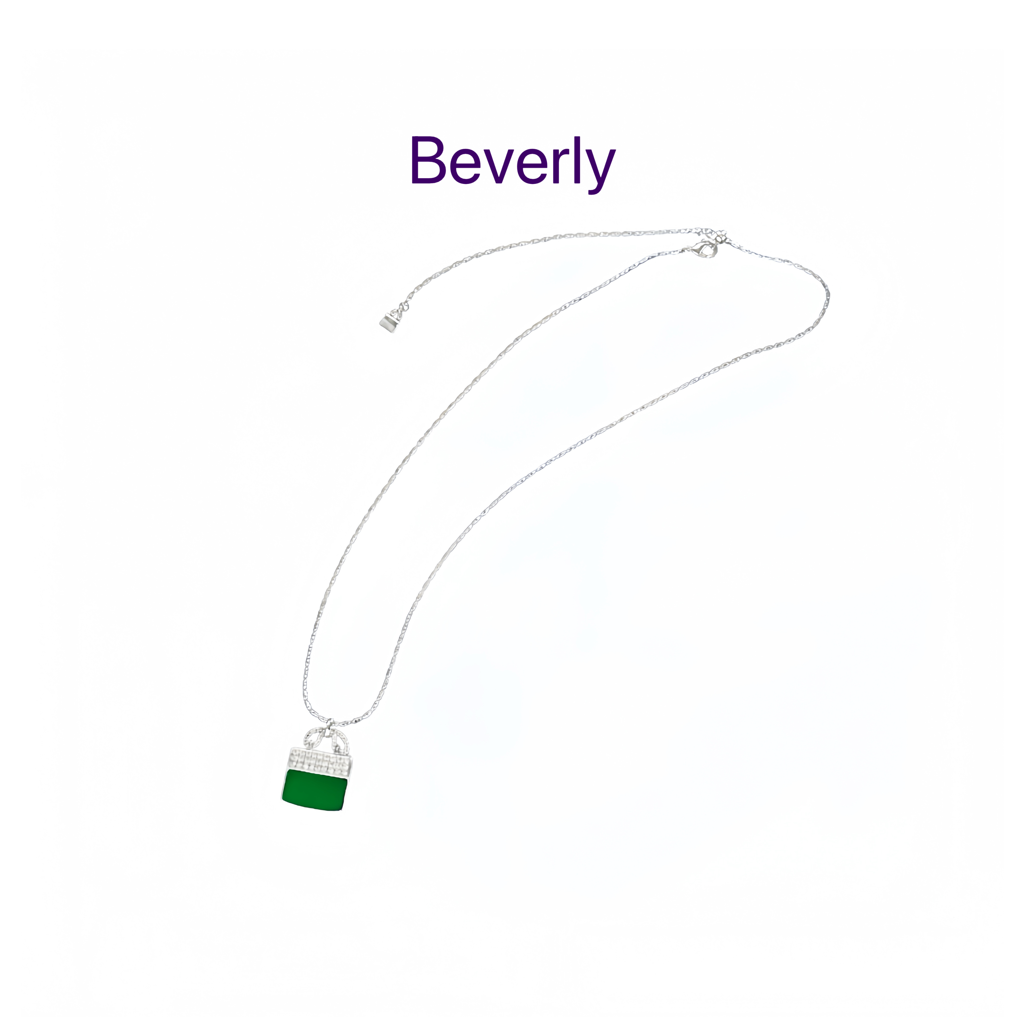 铜合金项链 【浅止悠苒】Beverly 定制款高级百搭项链~L235