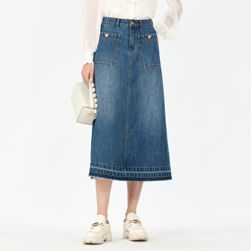 【张张专属】BADINA半身裙133S003