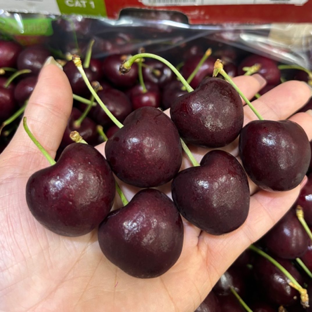 智利进口海运车厘子J规格118元5斤智利