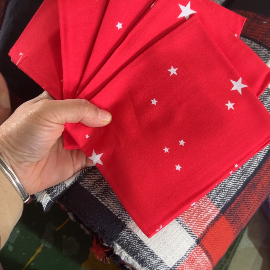 棉5片原单纯棉小布块45.50厘米一片