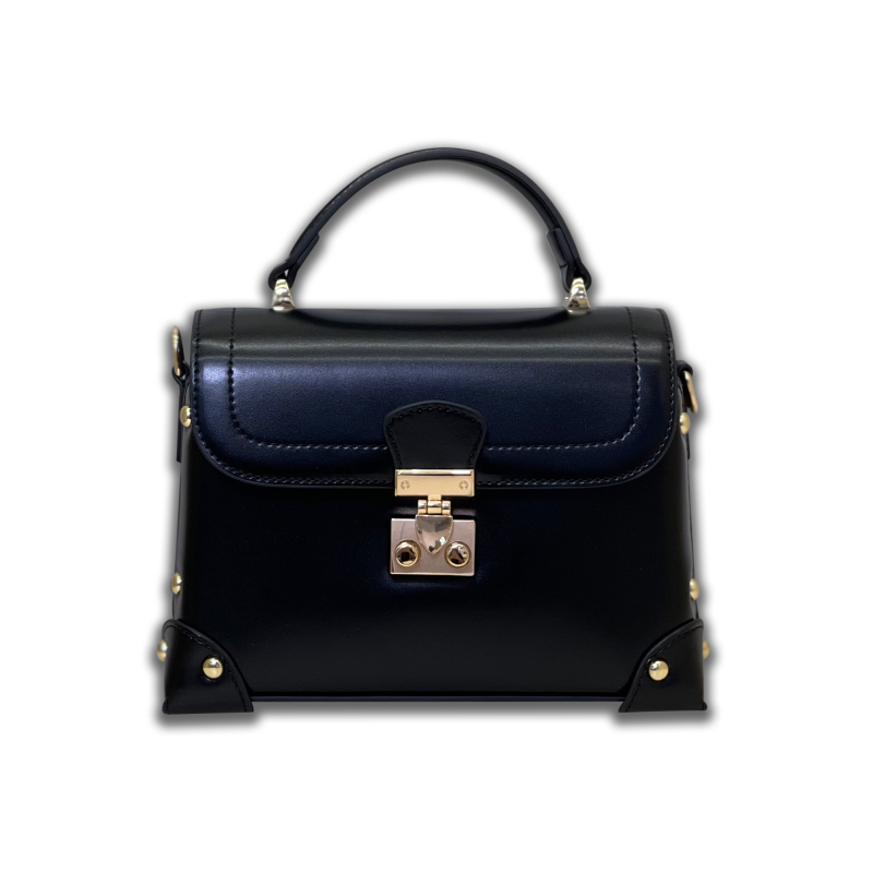 【初阳甄选】J-6520-黑色轻奢潮流经典小众女包