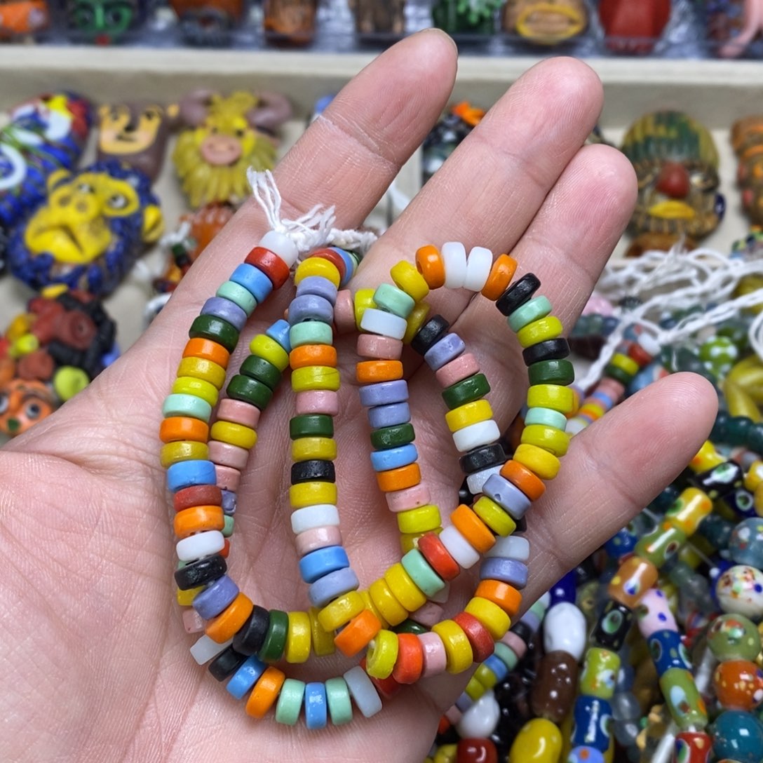 琉璃颈饰福利链子008