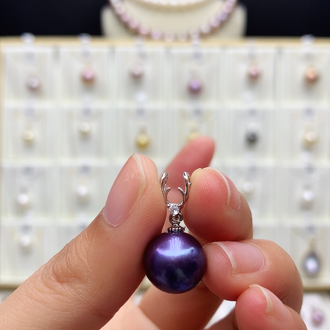 未镶嵌淡水珍珠颈饰