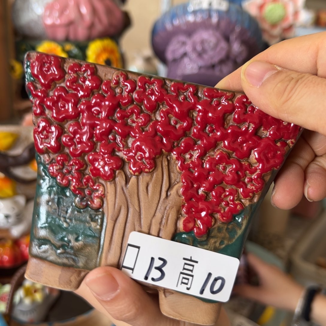 花盆，满20发货，爱退款拉黑