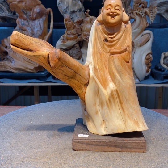 柏木（崖柏）根雕摆件