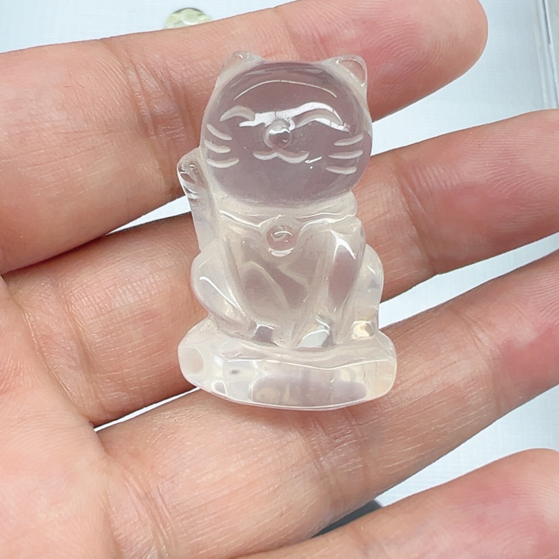 颈饰水晶未镶嵌天然水晶