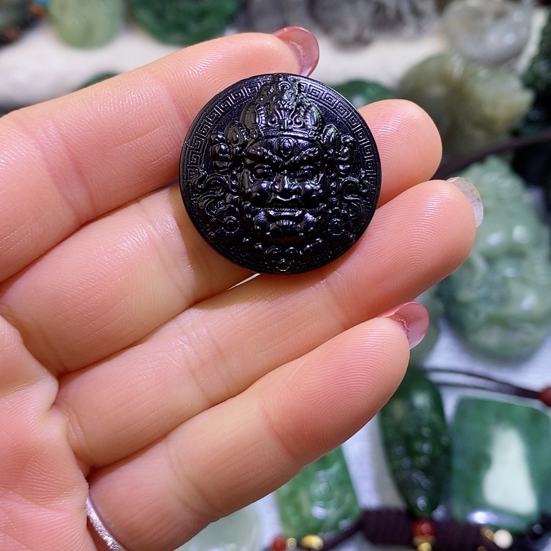 和田玉（糖玉）珠宝半成品未镶嵌