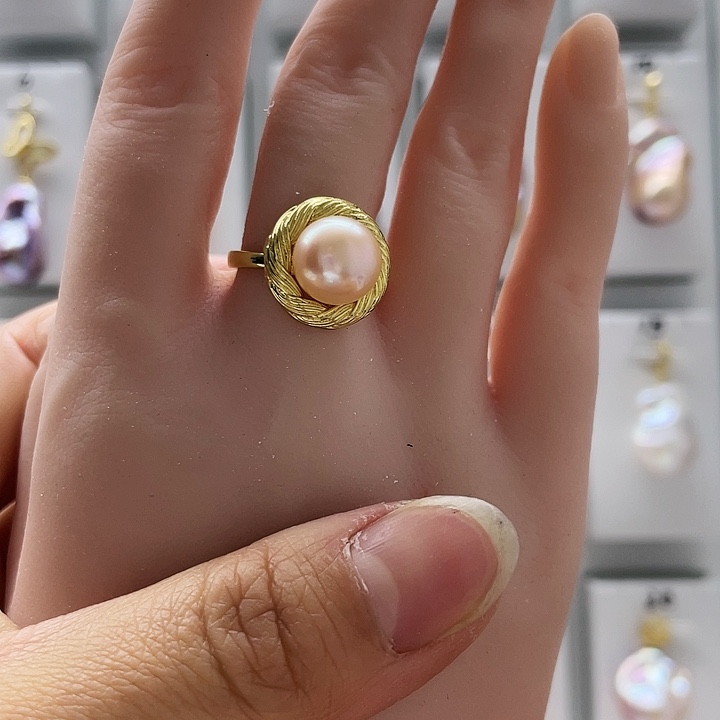 淡水珍珠戒指未镶嵌