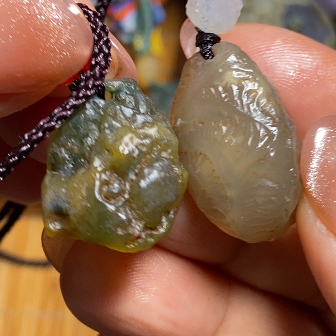 玛瑙/玉髓未镶嵌珠宝半成品