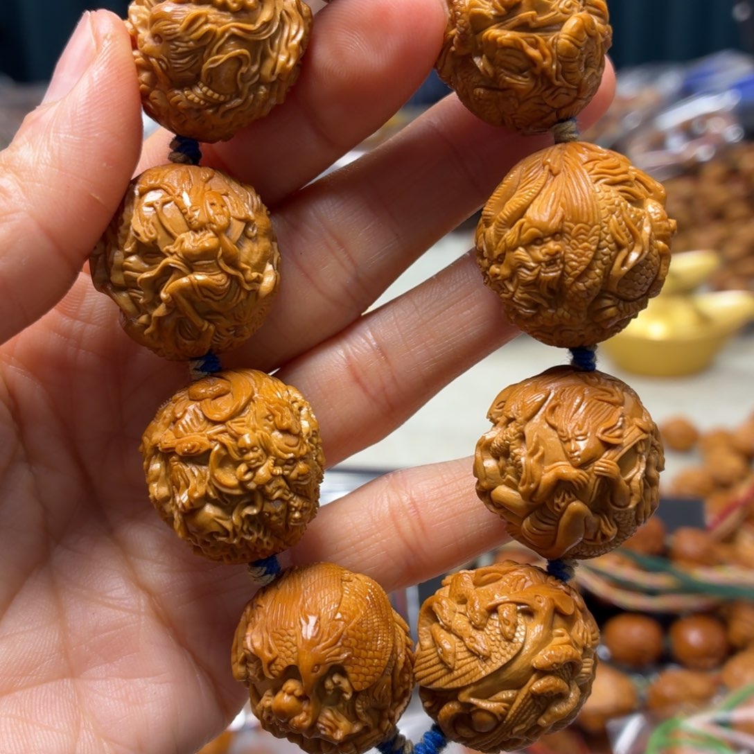 橄榄核吊坠橄榄核