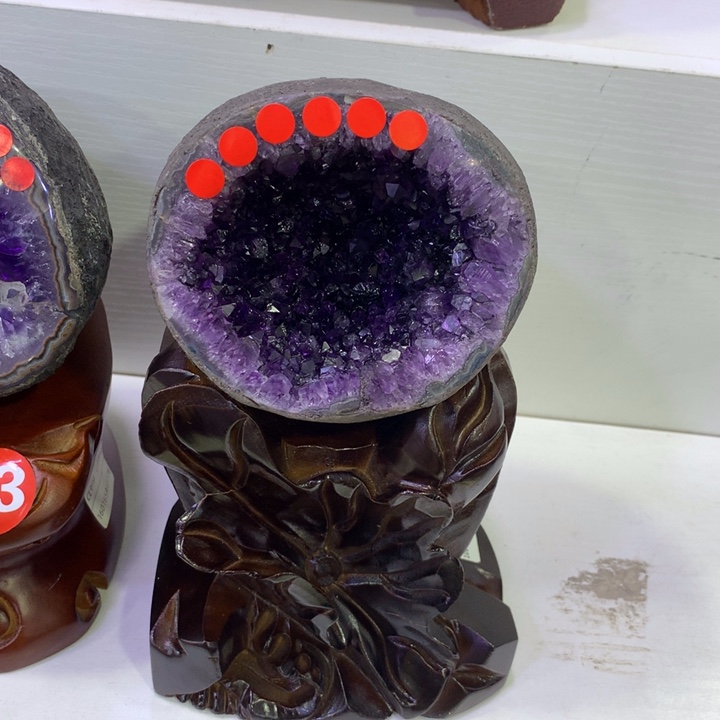 紫晶大型摆件（非配饰）未镶嵌