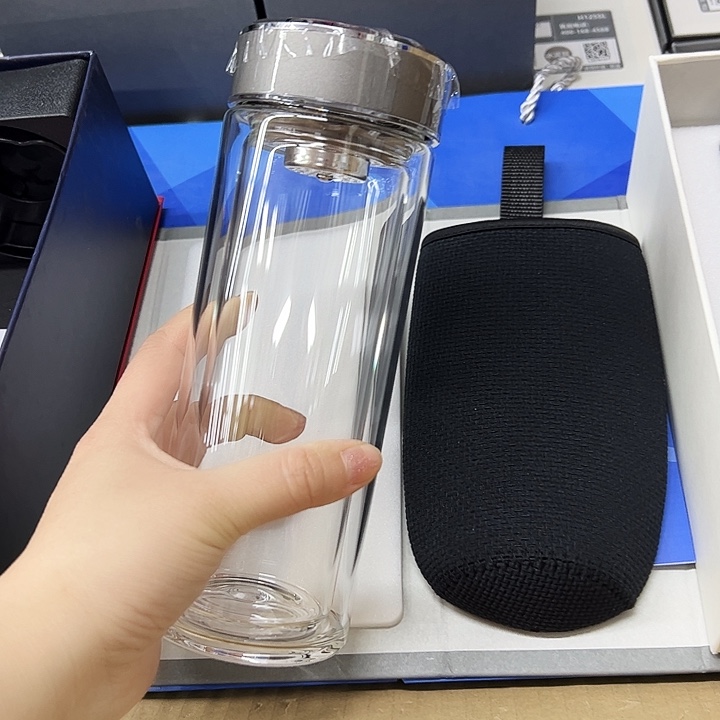 玻璃杯双3603601029灰杯套