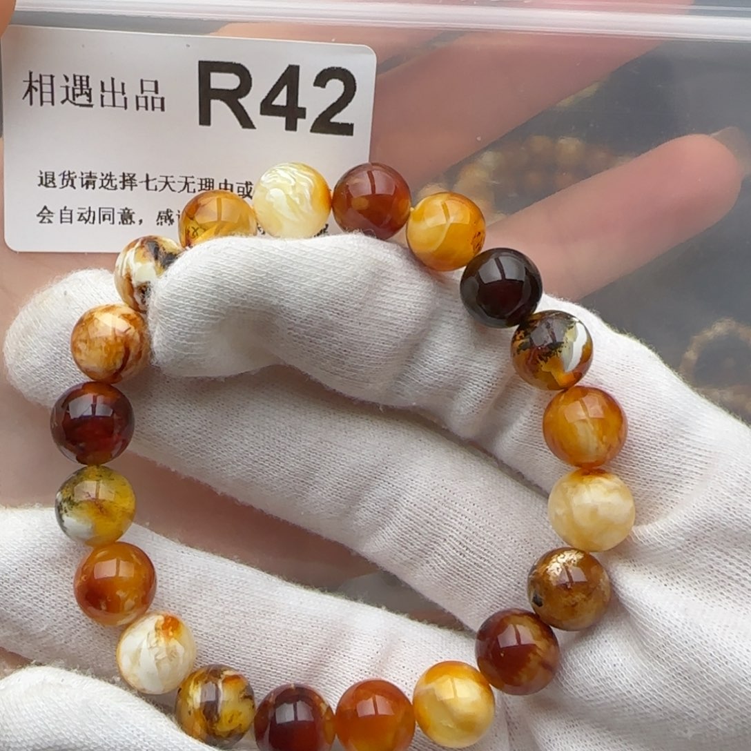 琥珀裸石未镶嵌琥珀蜜蜡9尺寸