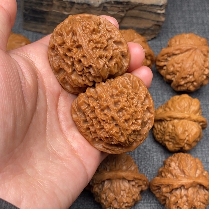 文玩核桃吊坠全品41.5