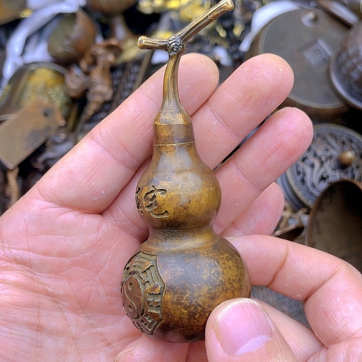 铜器工艺品摆件铜器