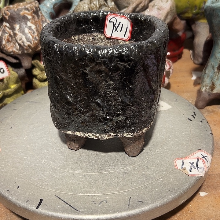 粗陶花盆制作就这样的支持