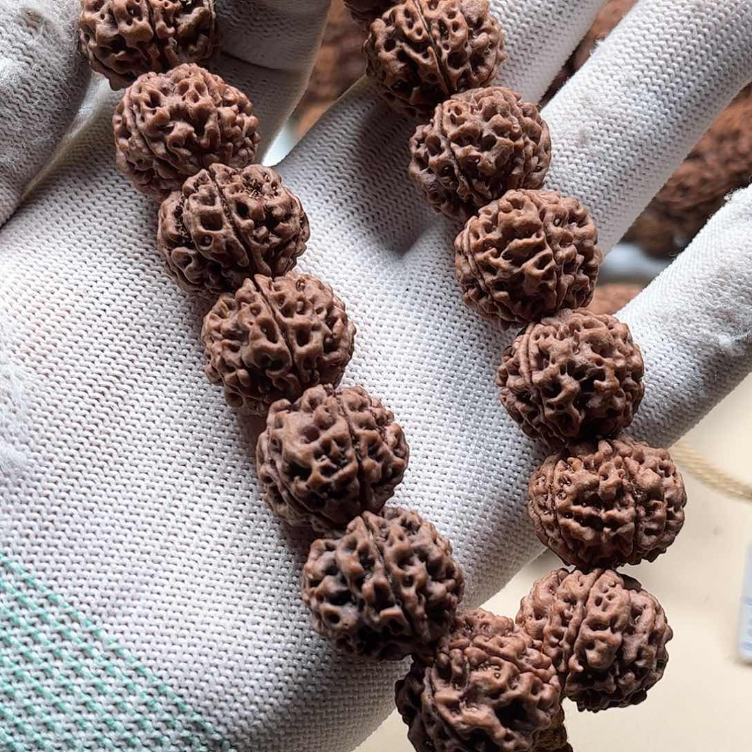 金刚菩提手串20蜂窝双龙精品