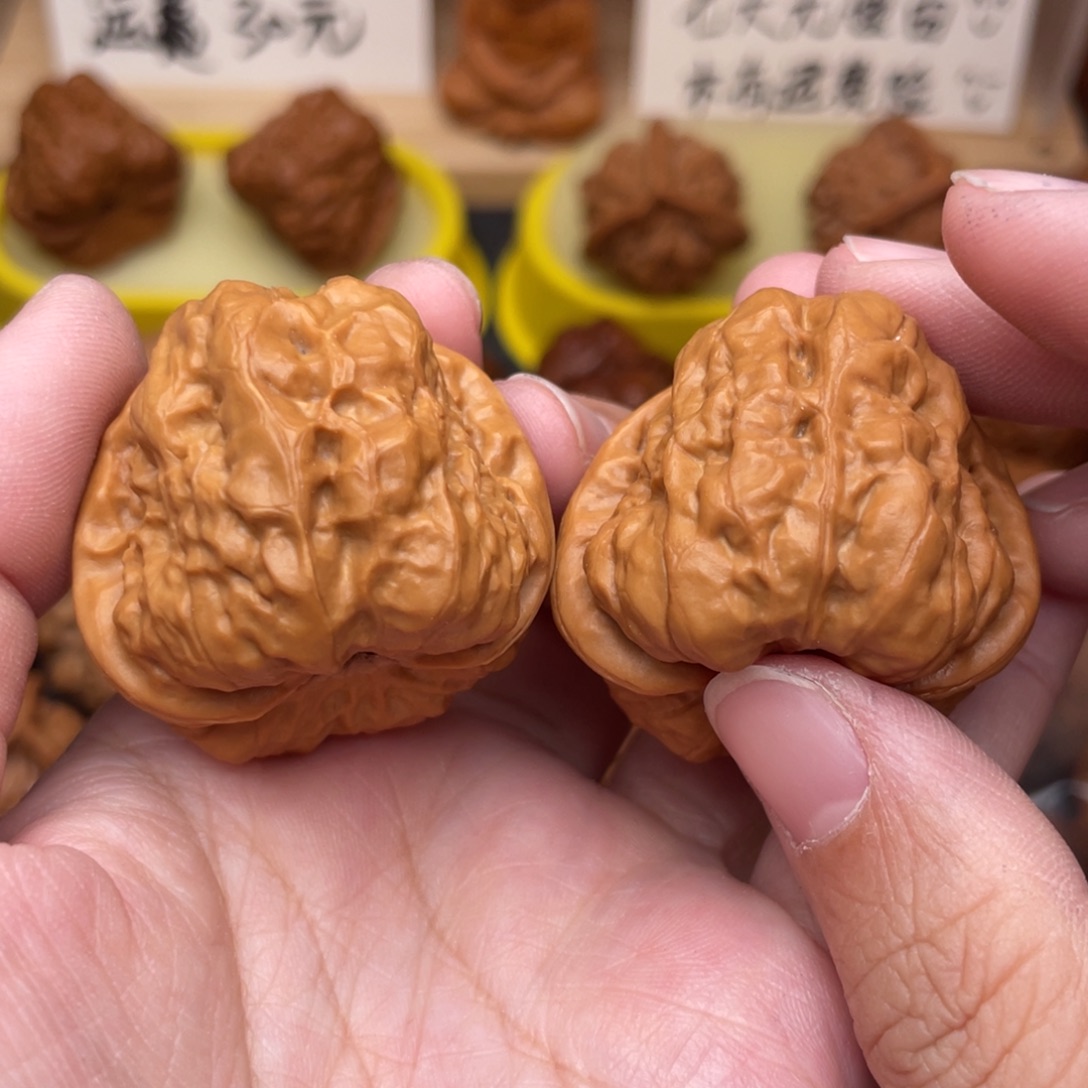 文玩核桃把件蛤蟆37