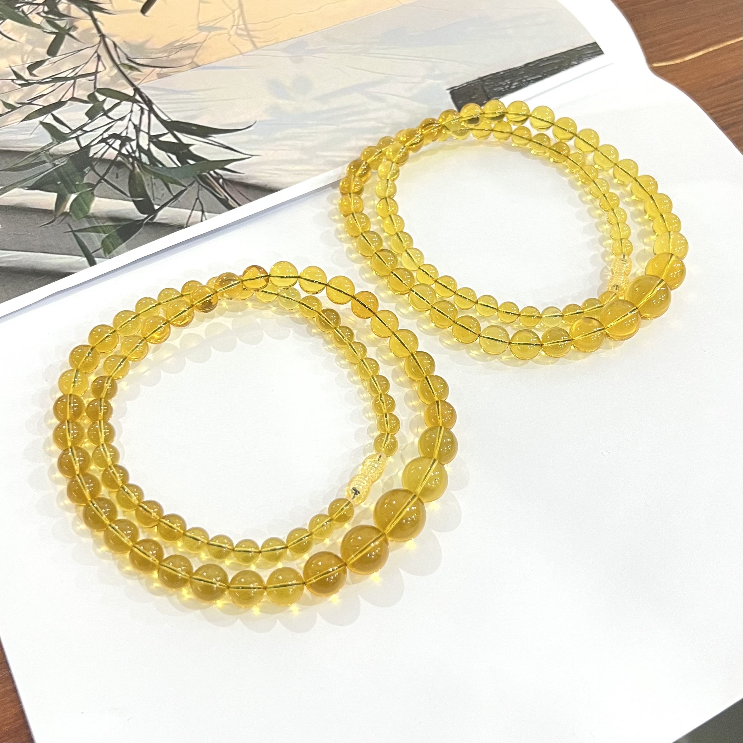 【云上好物】蓝珀塔链-多样性发一件-6.5-14mm-DS85930（甄选）