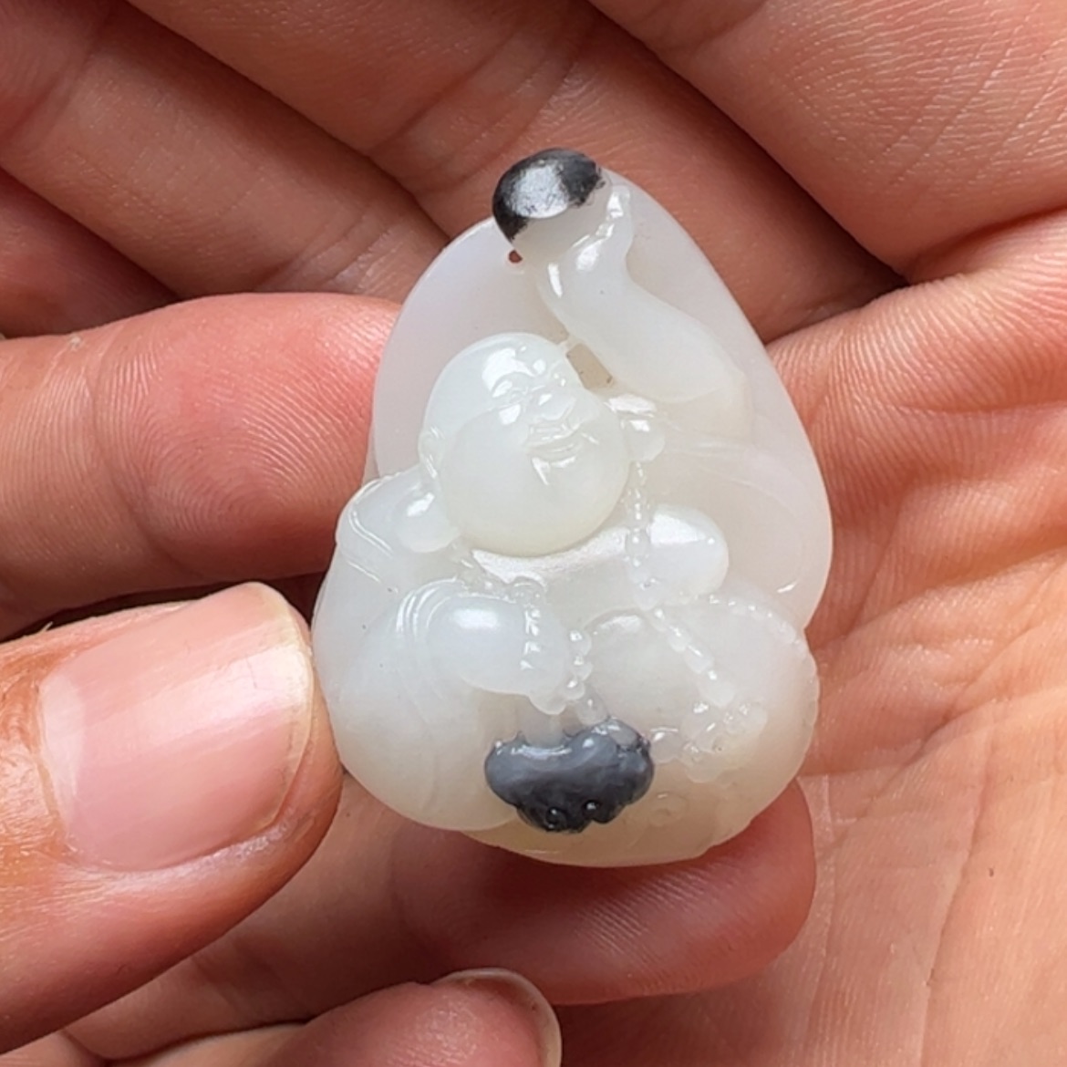 【闪购商品】和田玉颈饰未镶嵌秋*海