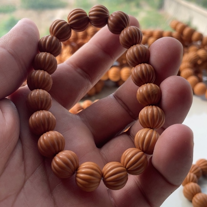 【闪购商品】猴头核桃手串瓜珠12