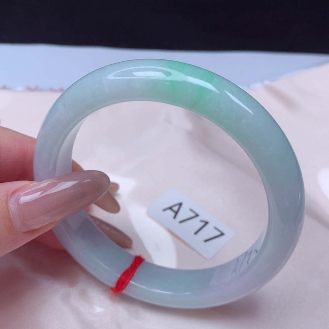 未镶嵌手镯翡翠手镯58