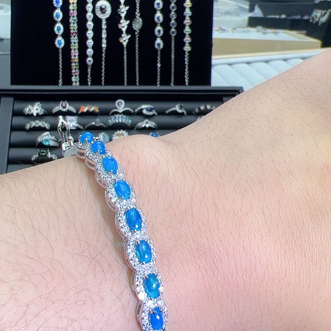 紫晶珠宝半成品银S925镶嵌