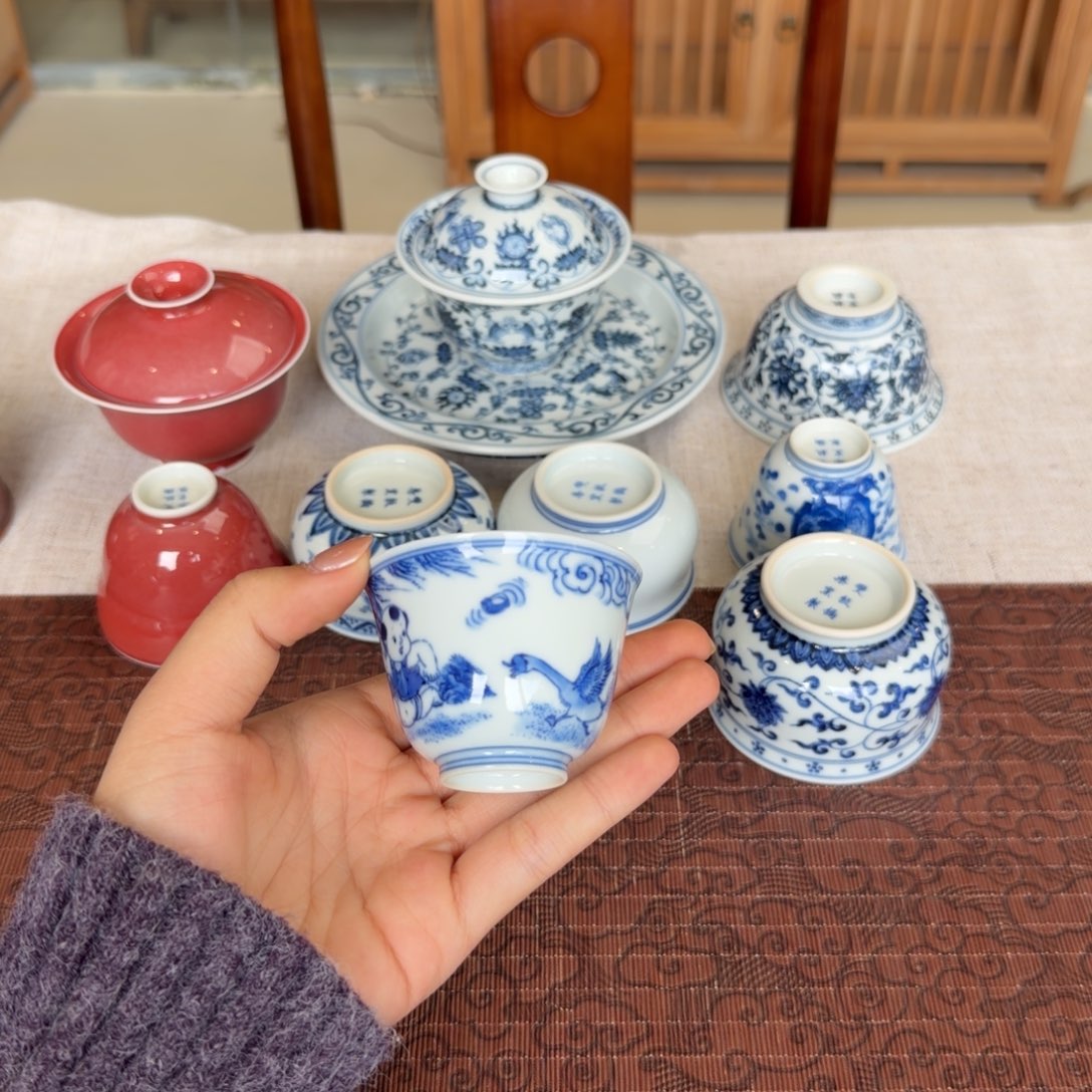 瓷片青花瓷器的制作工艺与工艺等方面
