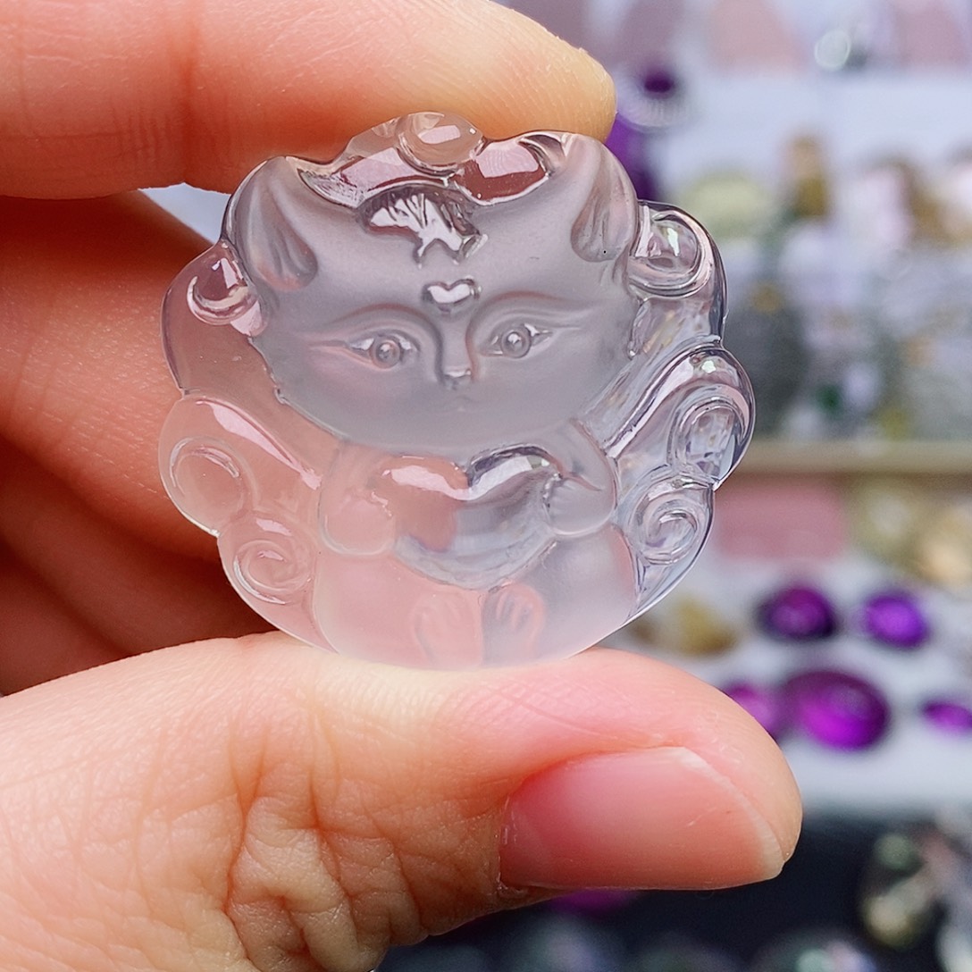 水晶吊坠(赠链)未镶嵌