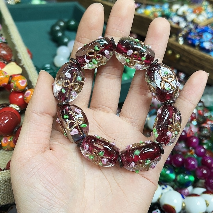 琉璃铜合金琉璃磁石