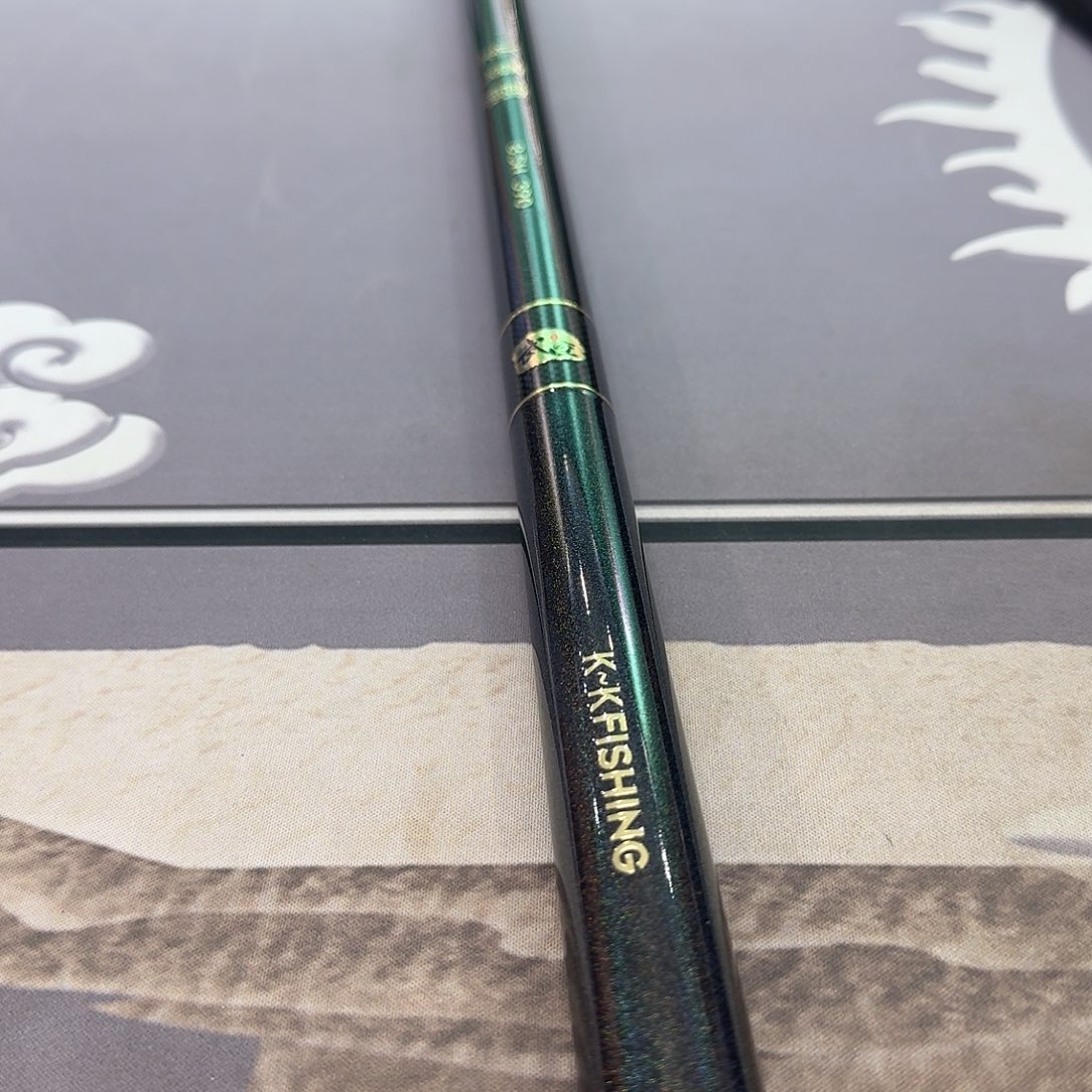 蜡***新1.8m以下碳素至尊宝8.5H3.9米一支