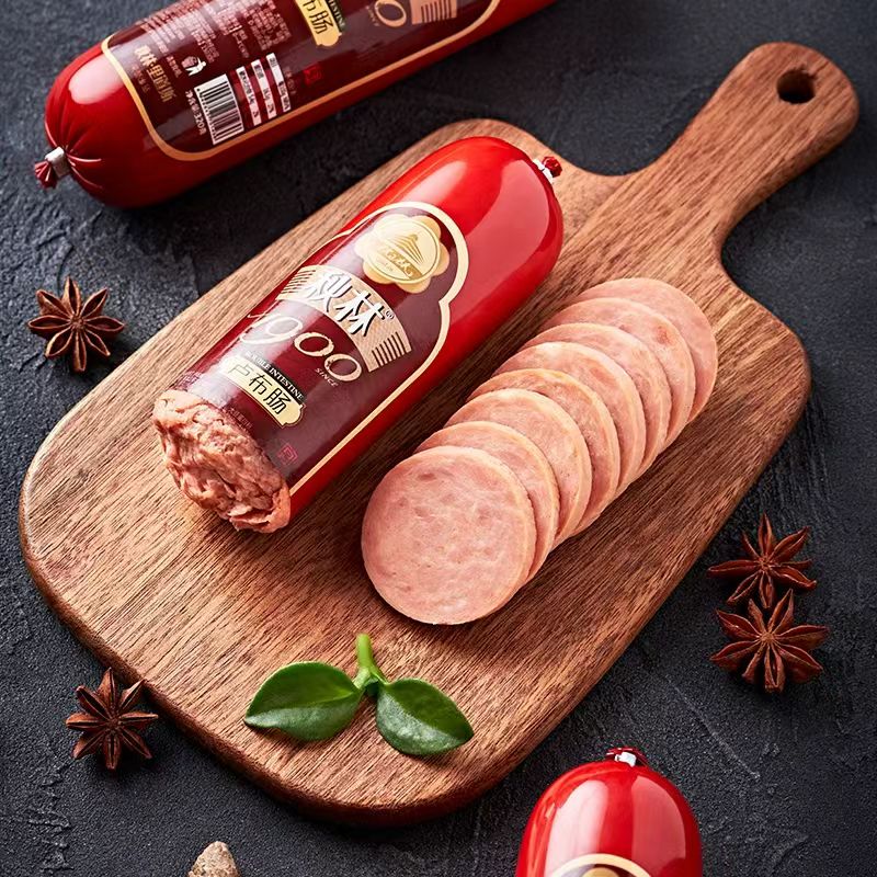 秋林里道斯卢布肠净含量开袋即食精选产品秘制肉质品牌食用产地