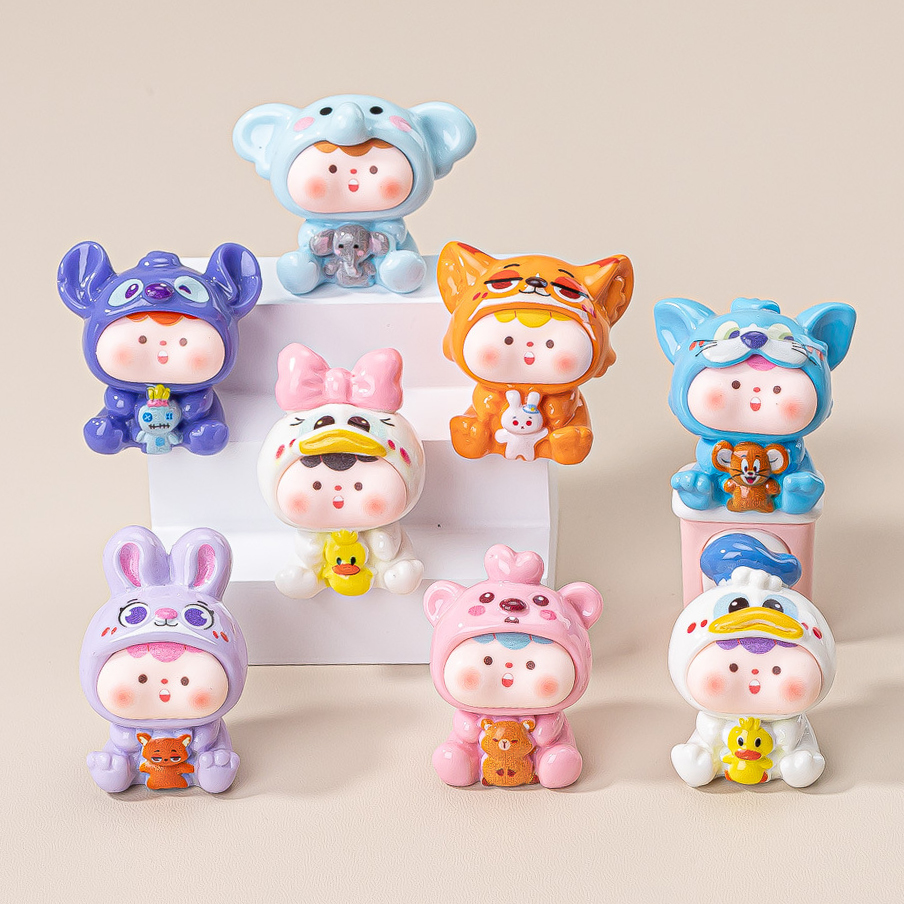 「迪迪动物崽崽」小摆件