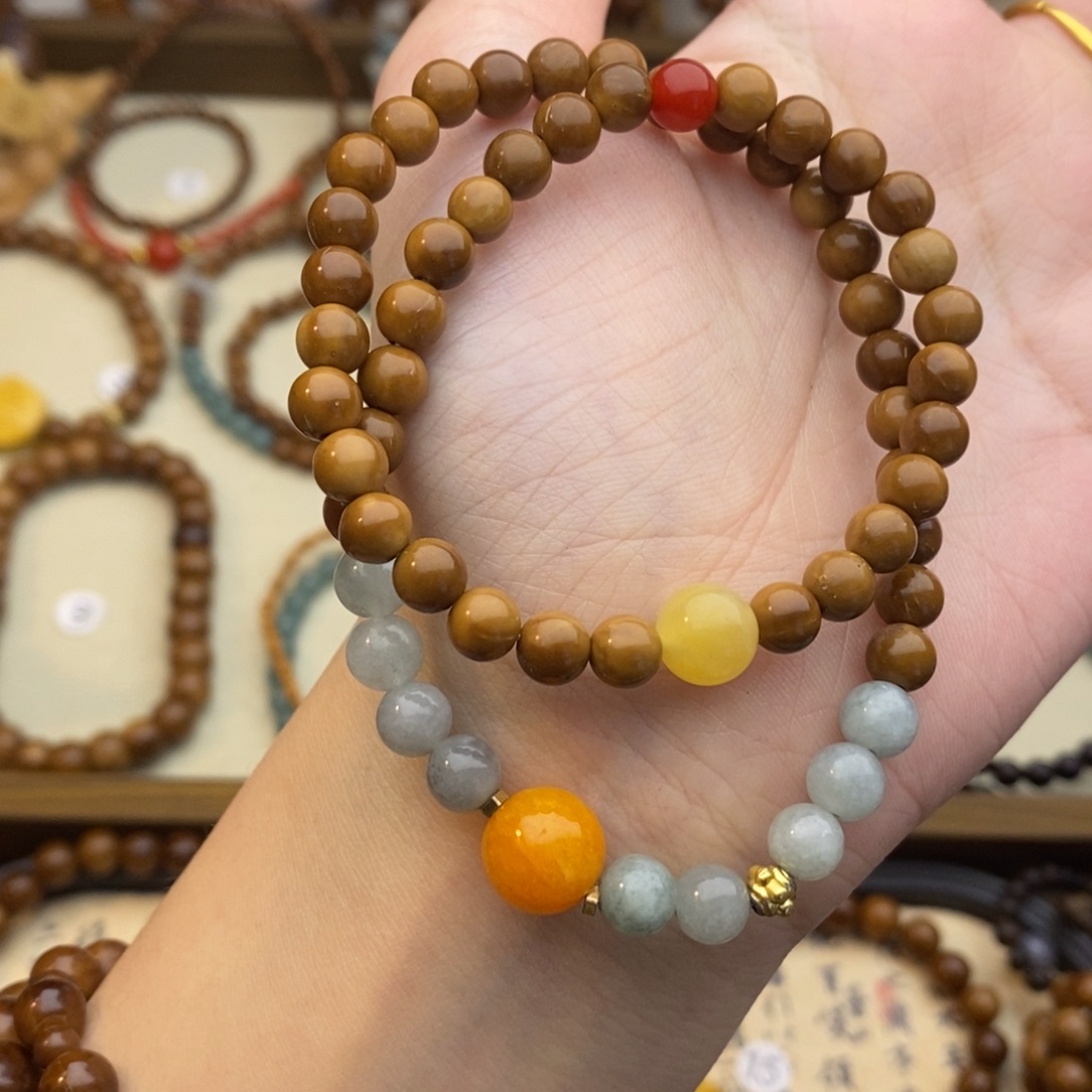 未镶嵌库克手串处理06