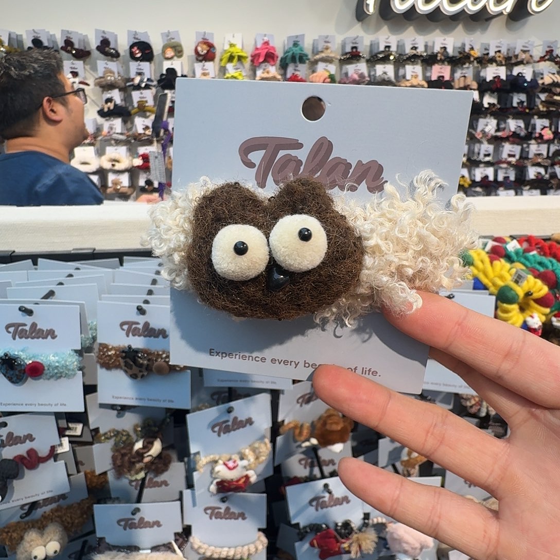 大眼睛发绳哦哦哦