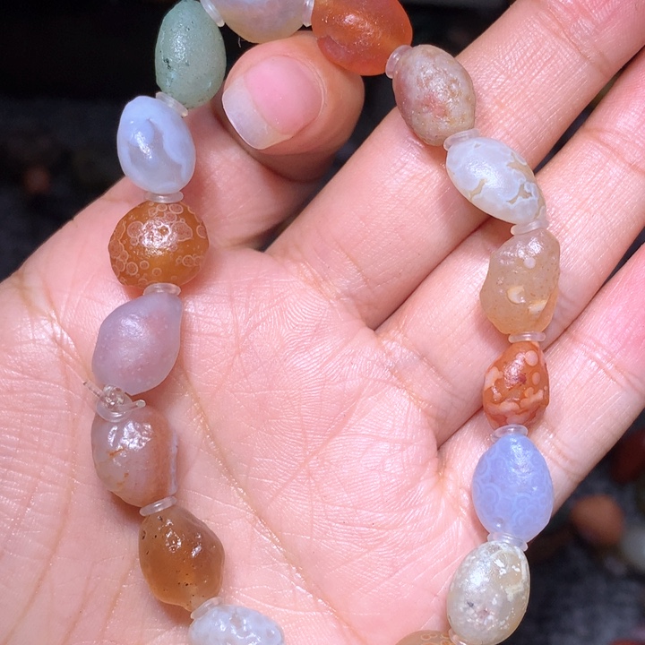 玛瑙/玉髓珠宝半成品未镶嵌