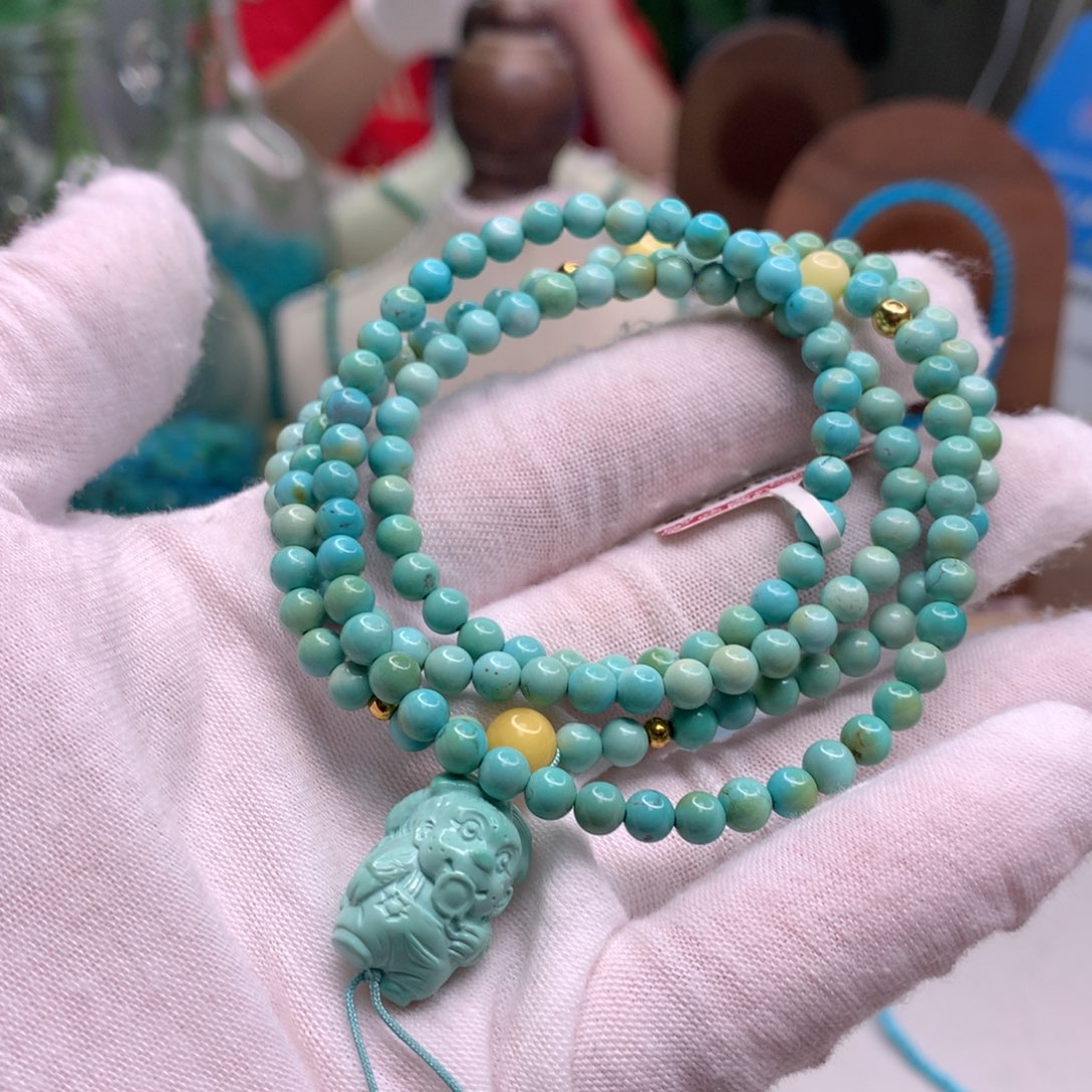 绿松石未镶嵌配饰