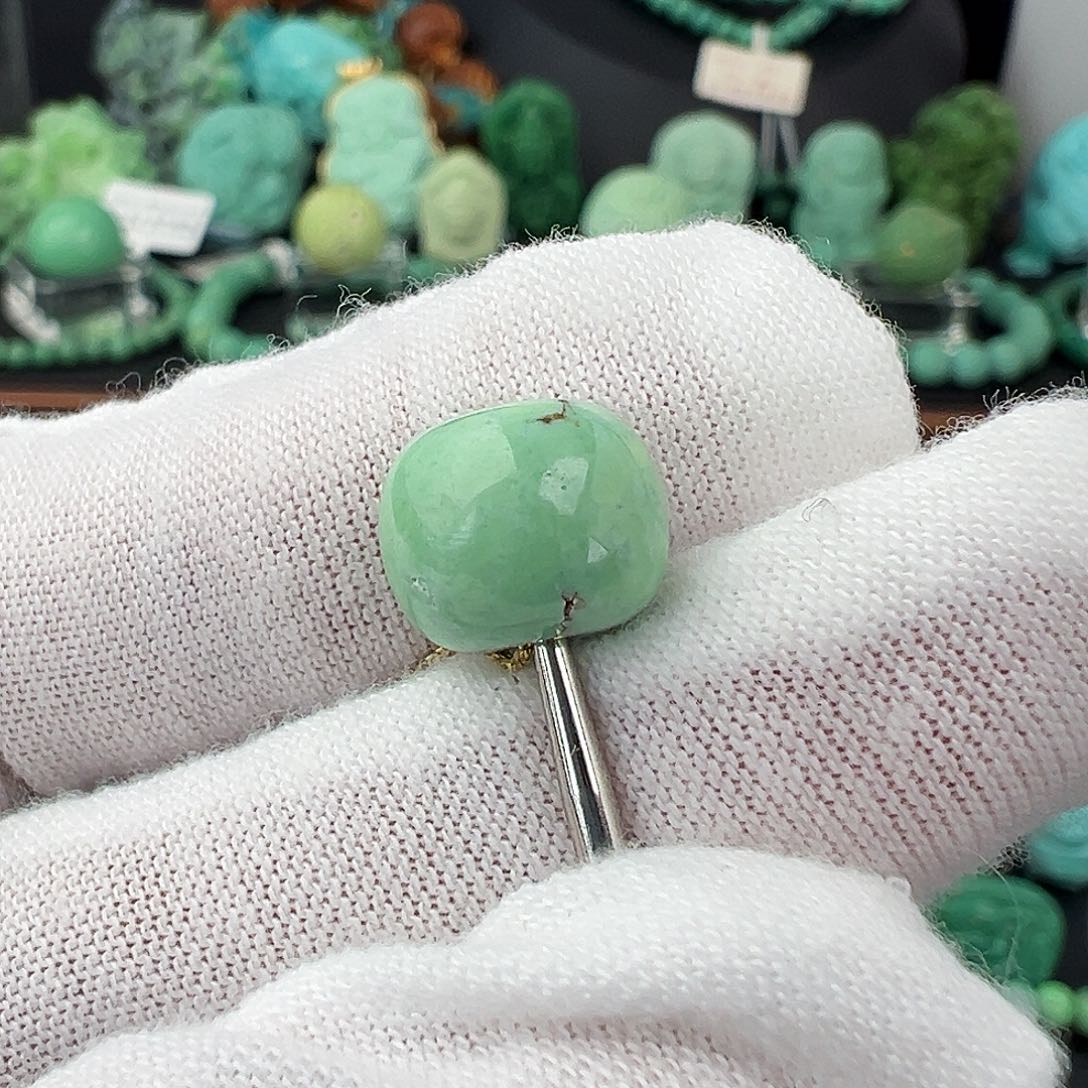 绿松石未镶嵌绿松石主播璐璐