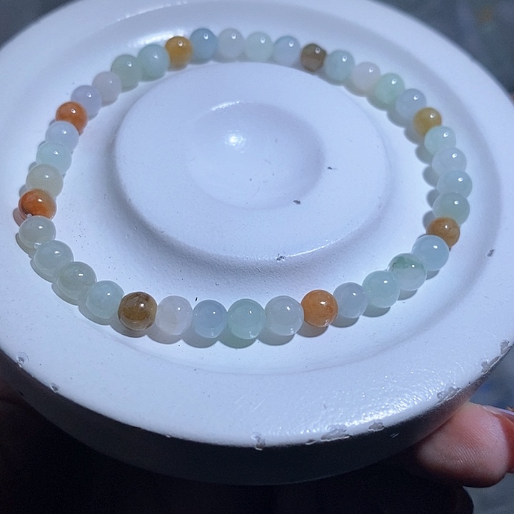 未镶嵌手串翡翠天然缅甸A货翡翠