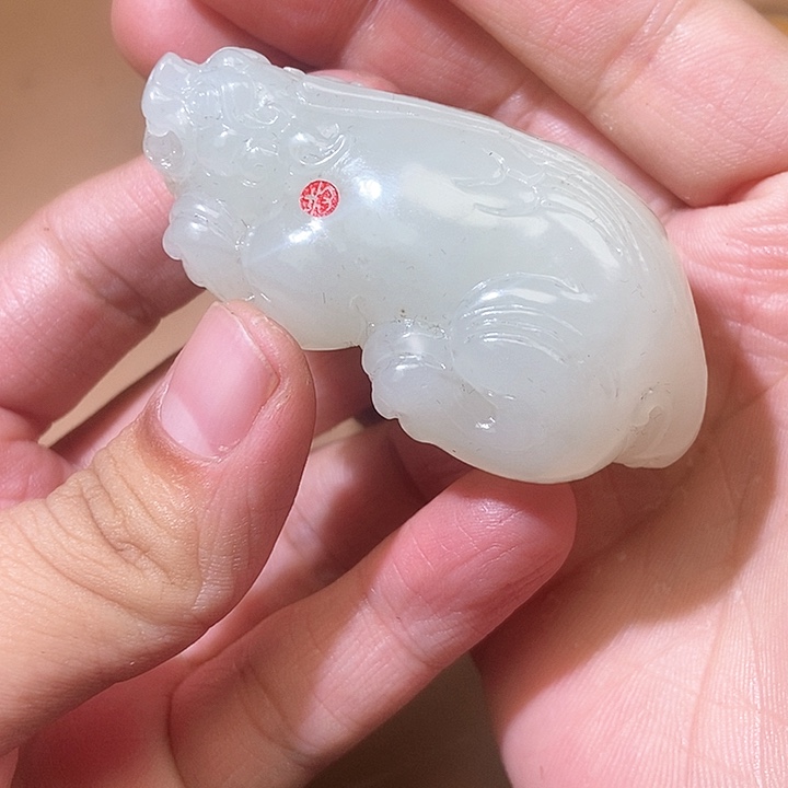 和田玉颈饰未镶嵌HX