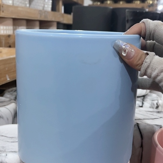 陶瓷外贸尾货多肉绿植陶瓷花盆