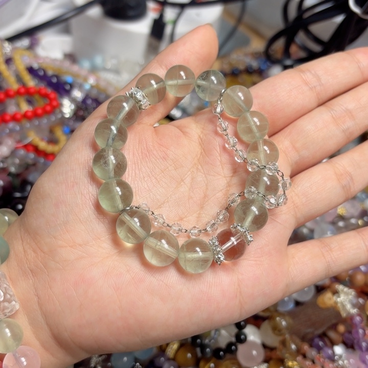 水晶手链未镶嵌金薇薇