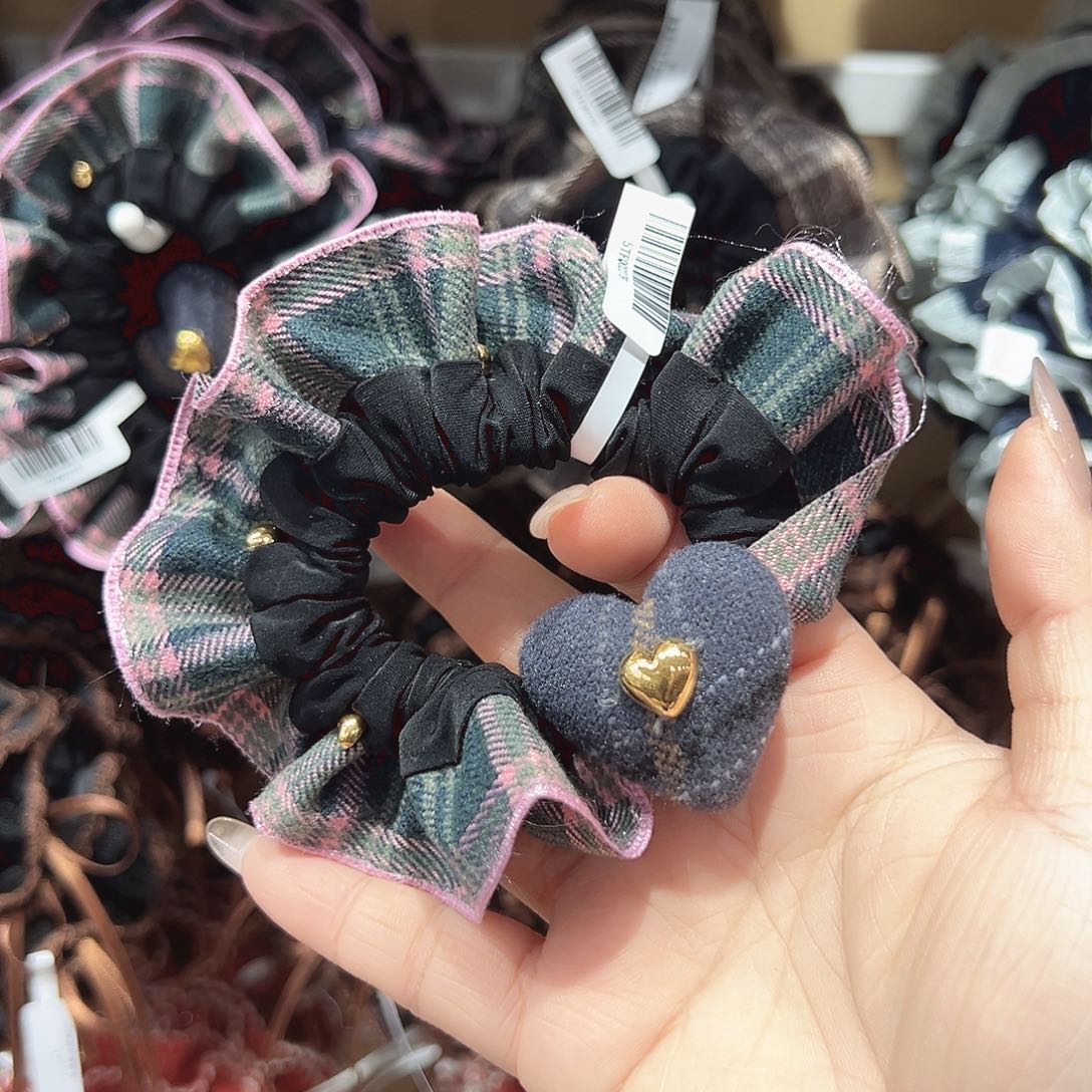 非金属爱心面膜圈