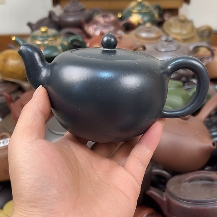 茶壶紫砂紫砂微瑕