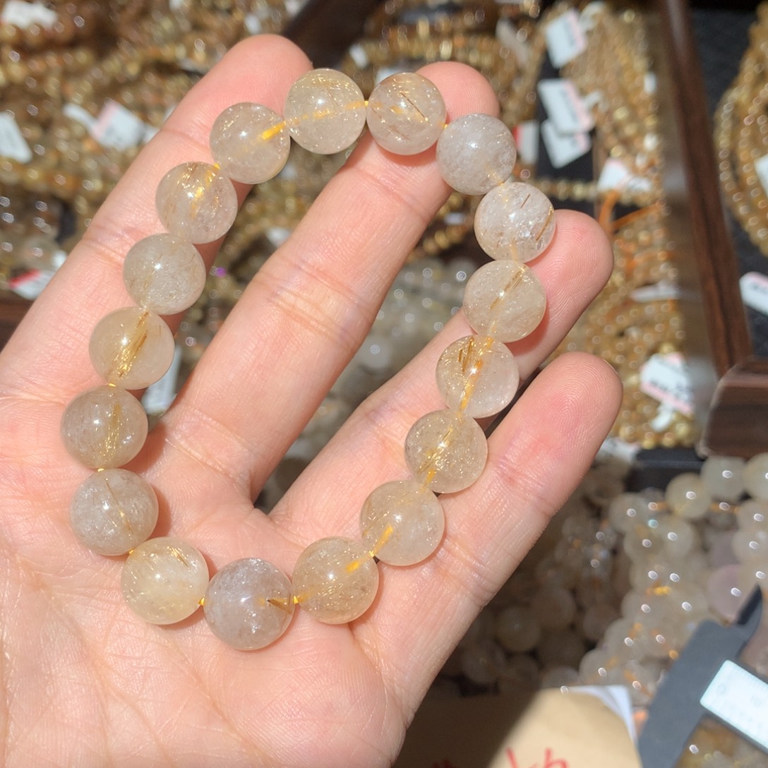 ****富未镶嵌手链水晶手链