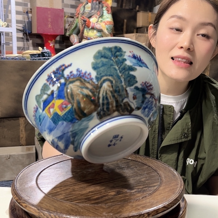 摆件陶瓷//////景德镇陶瓷瓷器。绿。