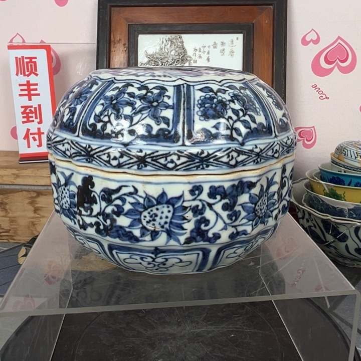 瓶陶瓷陶瓷青花。。