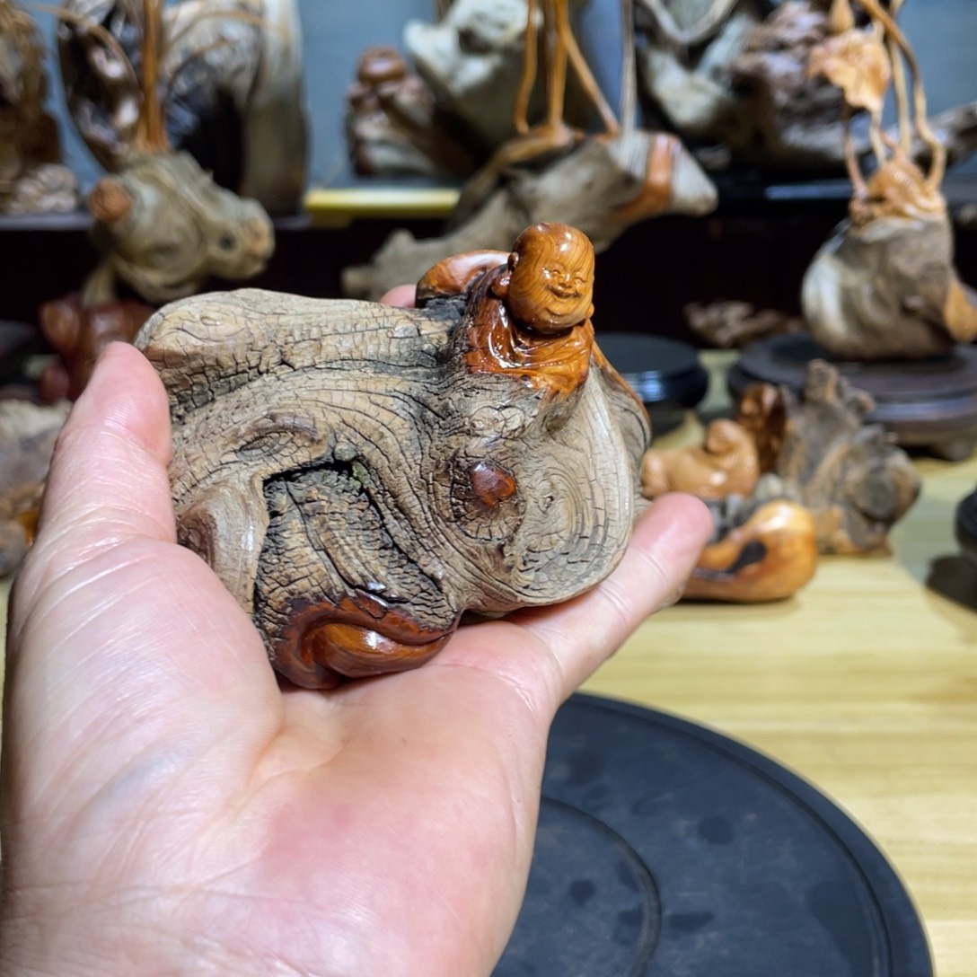 柏木太行崖柏工艺品